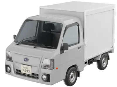  Subaru Sambar Mini Truck 02 