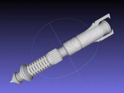 Star Wars Jedi Fallen Order Taron Malicos Lightsaber 3D print model