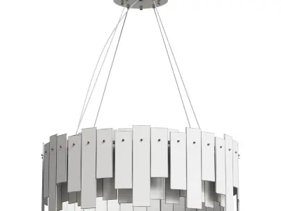 Chandelier Pizzorni Lamp 3D model