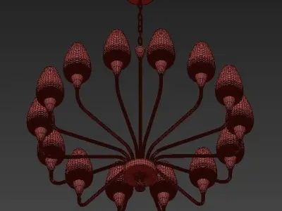 LONGMONT 4733 AGB Hudson Valley Lighting 3D model