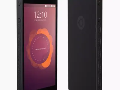 Ubuntu Edge 3D model