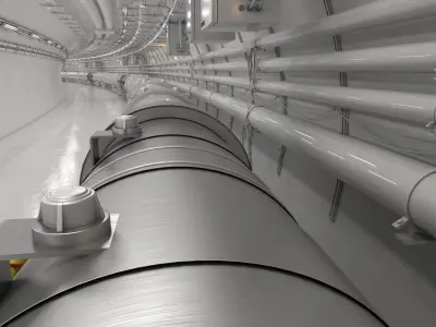 Sci-Fi Corridor 3D model