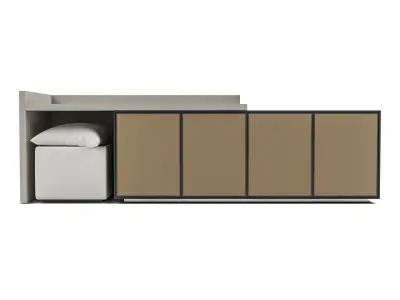 Universal Furniture - Nina Magon Heath Entertainment 3D model