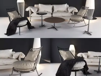 CANTORI COLLECTION 3D model