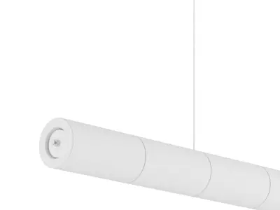 Flos LUCE ORIZZONTALE Hanging lamp 3D model