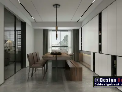 Living room 9 3D model