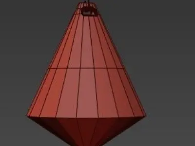 Podvesnoi svetilnik Crystal Pendant 3D model