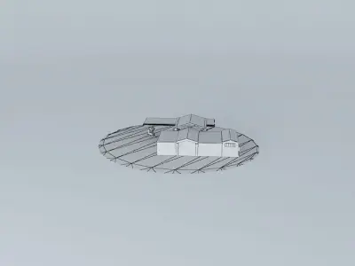 Fuel Retail station Kengarags Latvia Riga Maskavas street 349b Free 3D model