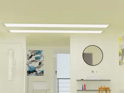 Bathroom Interior 3D model 9