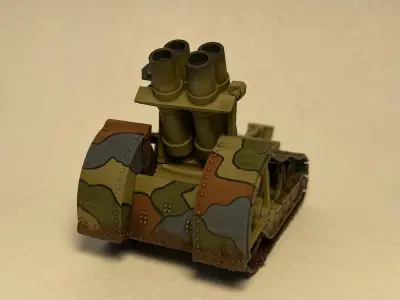 Renault Pattern Multi-mortar  3D print model