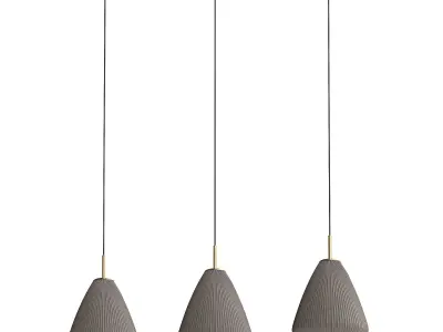  Caprarola hanging light 3D model