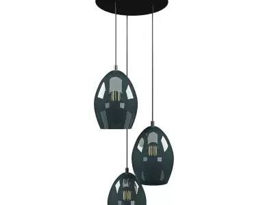 ESCORIHUEL Suspension lamp 3D model