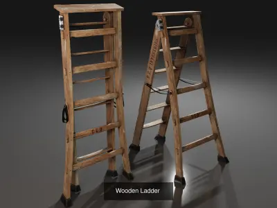 Barn or farm environment 3D Model Pack