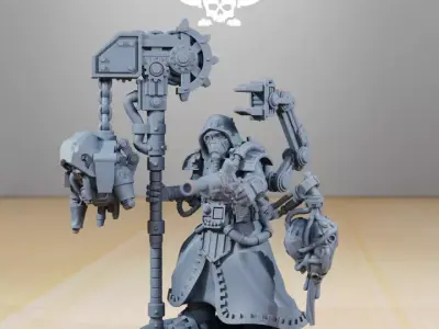 Scavenger Scrapper 3D print model