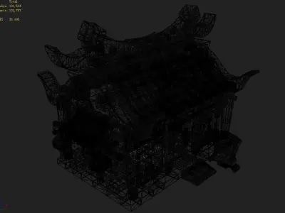 Game Gang Building - Primary Room 3D model