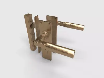 Door Knob CG8 3D model
