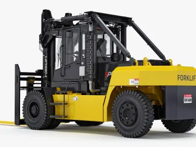  Heavy Forklift Generic V3 