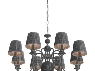 Delight Collection KM0837P-8 Newport 3D model