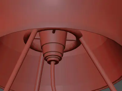 FYXNAS table lamp from IKEA 3D model