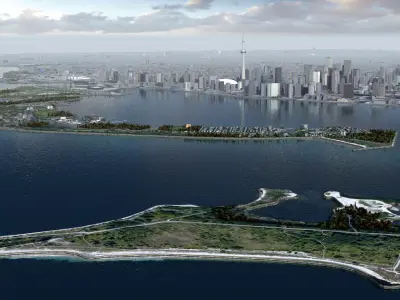 Toronto City Canada 3D model