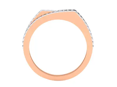 Women Ring Render 3dm STL MTL SLC JCD OBJ FBX Details 3D print model 49