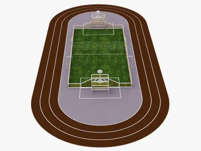 Multisports Stadium 3D model