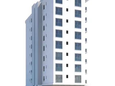 Holyrod Residential building 3D model