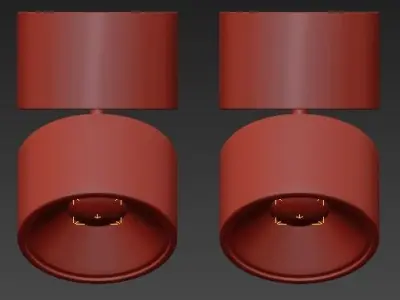 Ceiling Lamps CENTRSVET 8 3D model