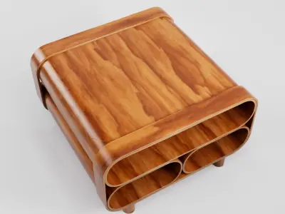 Table 1 3D model