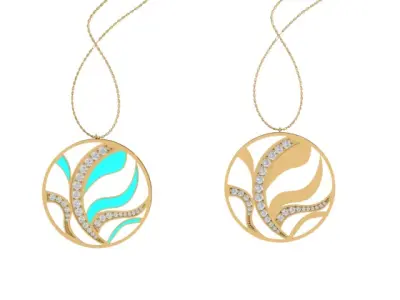 Jewelry Pendant 3 3D print model