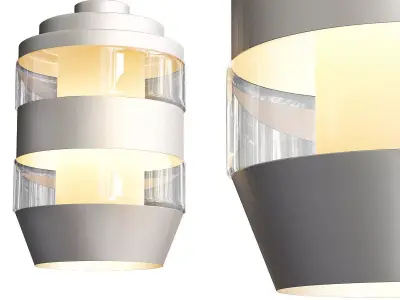 Tech Lighting Akida Pendant Light 3D model