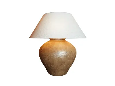 Shoppe Calabria Sienna Table Lamp 3D model