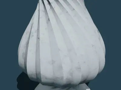 Vase Spirou 3D print model