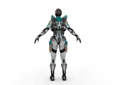 Sci fi  3D model