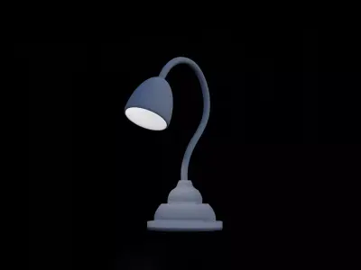 Table Lamp 3d Model 3D model buy