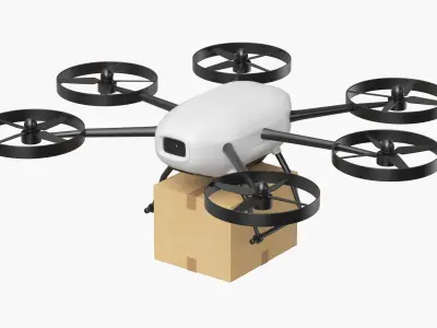  Air Delivery Drone Set 