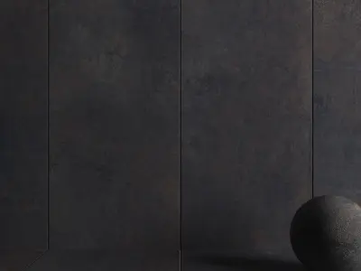 Stone Wall Tiles Etna Anthracite 120x270 Texture