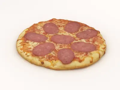 Pizza 002 3D model