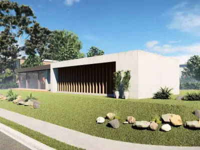 Casa Scene-villa-modern house 3D model