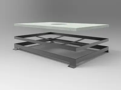 Drainage Grate for Sidewalk or Street 3D model