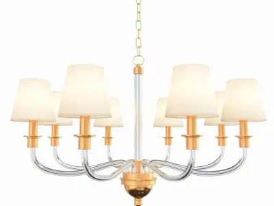Chandelier 3D model 6