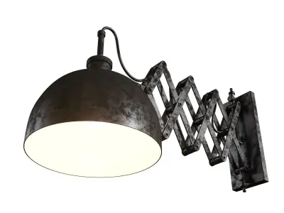 Wall Lamp 3D model 42