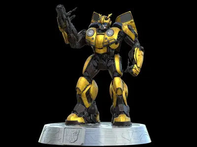 Transformers Bumblebee 3D model