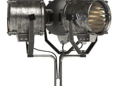 Ship Lantern 3D model