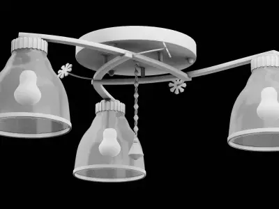 Ceiling Lamp Furniture 3D model buy