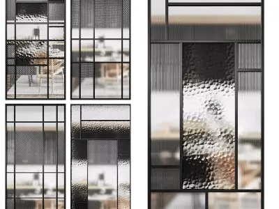 Partition 10 3D model