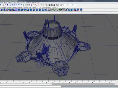 Atmospheric Processor 3D model