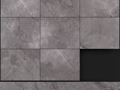 Yurtbay Seramik Malena Carbon 200x250 3D model