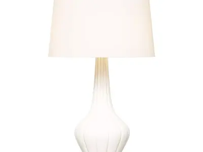 Parkwood KS3619NBQ Table Lamp 3D model