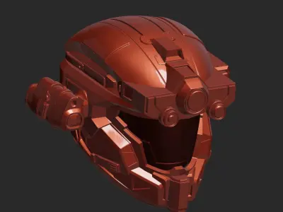 Halo Operator 3D print model